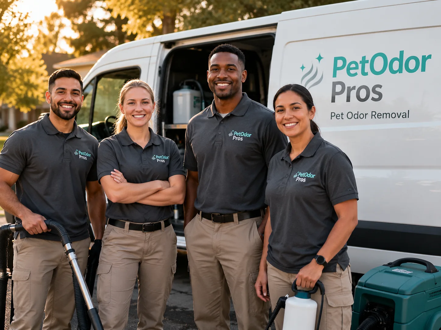Pet Odor Removal team serving Pilgrims Knob, VA